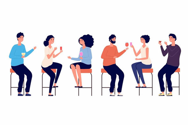 3D Sitting Peoples | 25+ Free & Premium | Vector | PNG | EPS | Files Downloads